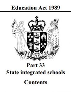 Education Act 1989 Part 33