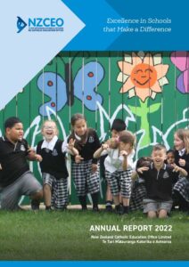 NZCEO 2023 Annual Report Final - New Zealand Catholic Education Office