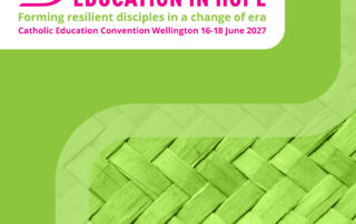 Catholic Education Convention - Education in Hope