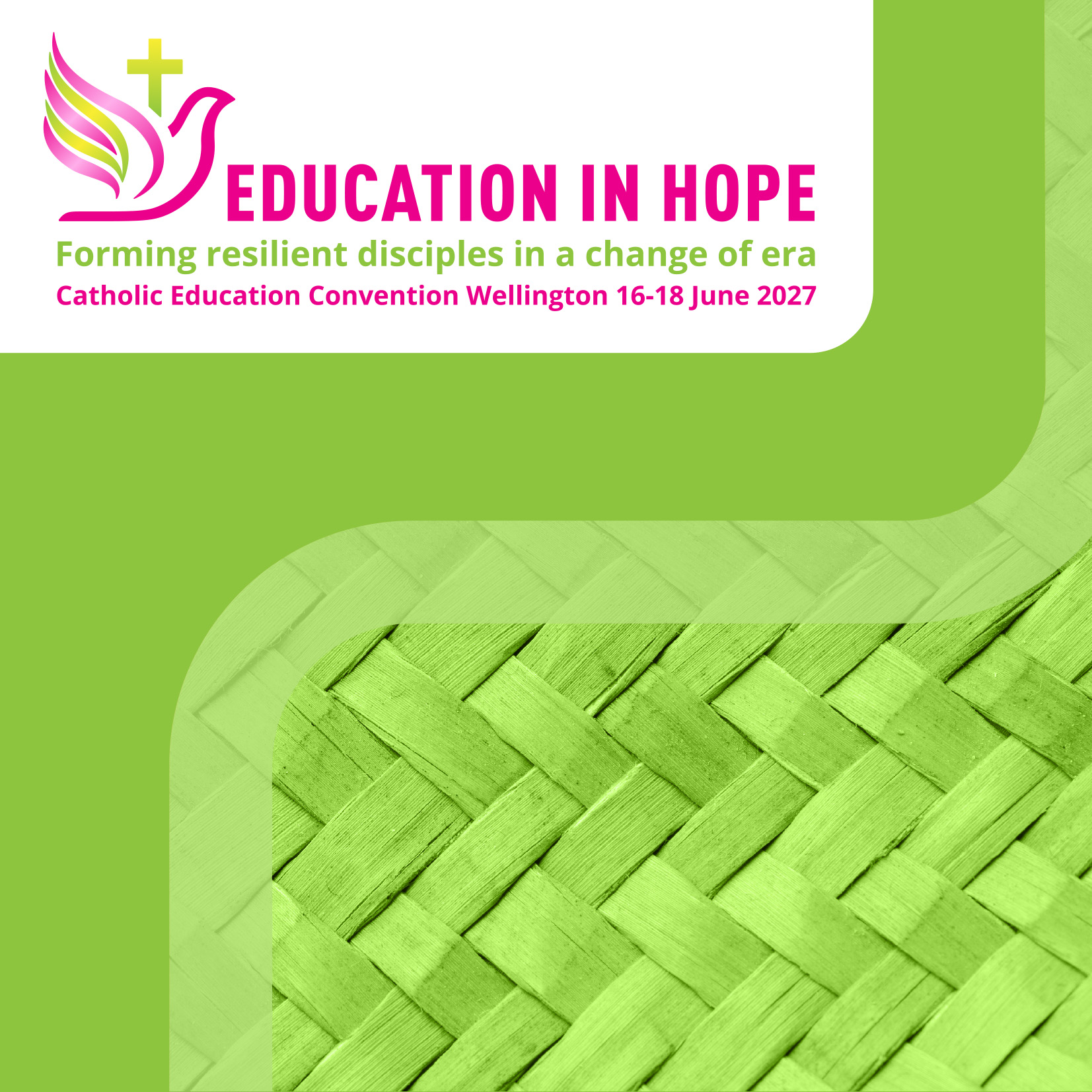 Catholic Education Convention - Education in Hope